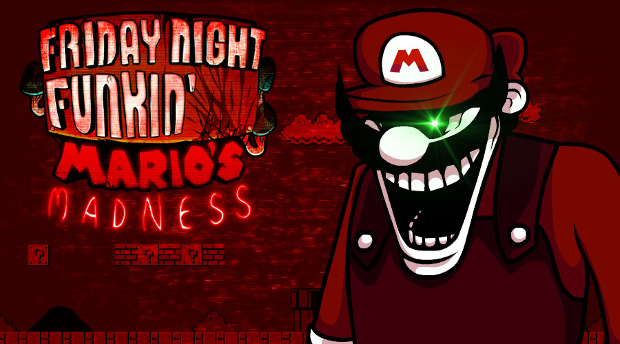 FNF Vs. Mario's Madness V2
