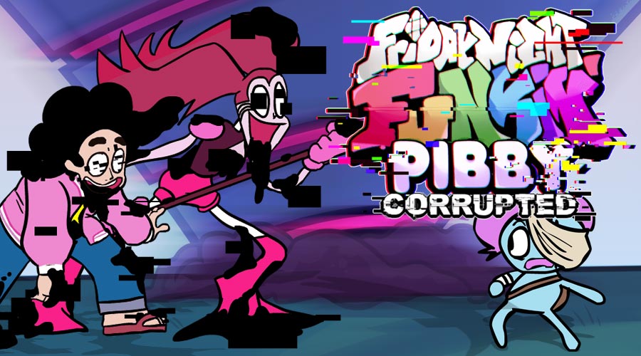 FNF Vs. Pibby Corrupted Steven & Spinel