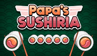 Papa's Sushiria