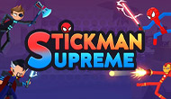 Stickman Fighting: Super War